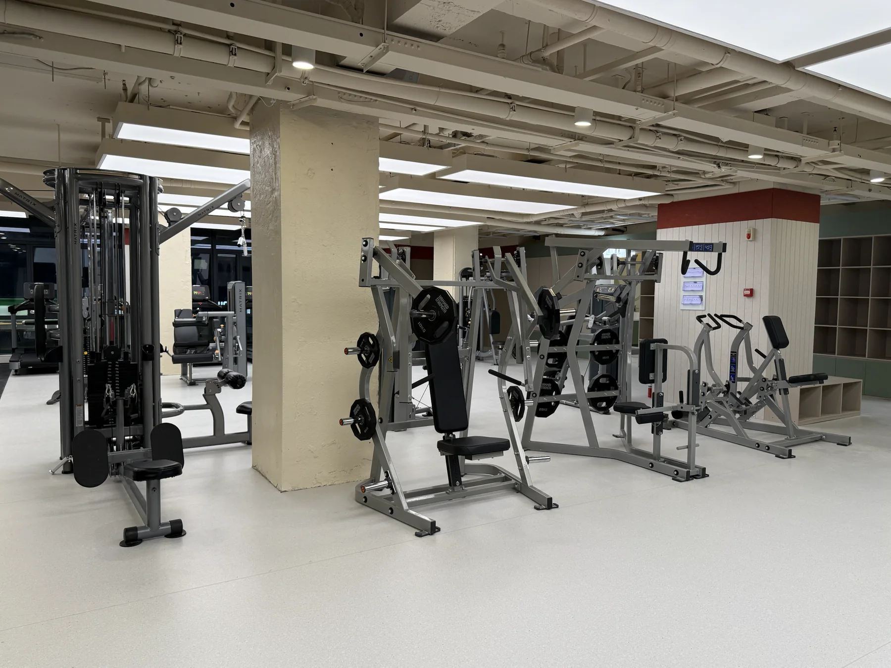 Open Training Area